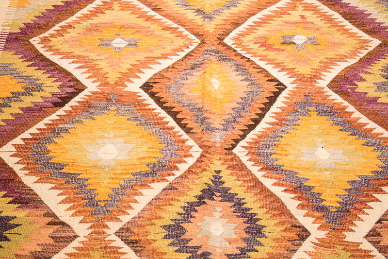 5142 Turkish Antalya Kilim 162x262cm (5.4 x 8.7ft)